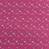 Pound A Metre Design 10 Per Metre Clearance Digital Cotton 45'' Wide (Over 50 Variation Available)