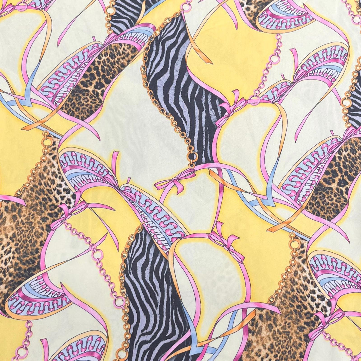 Pound A Metre Design 12 Per Metre Clearance Digital Cotton 45'' Wide (Over 50 Variation Available)