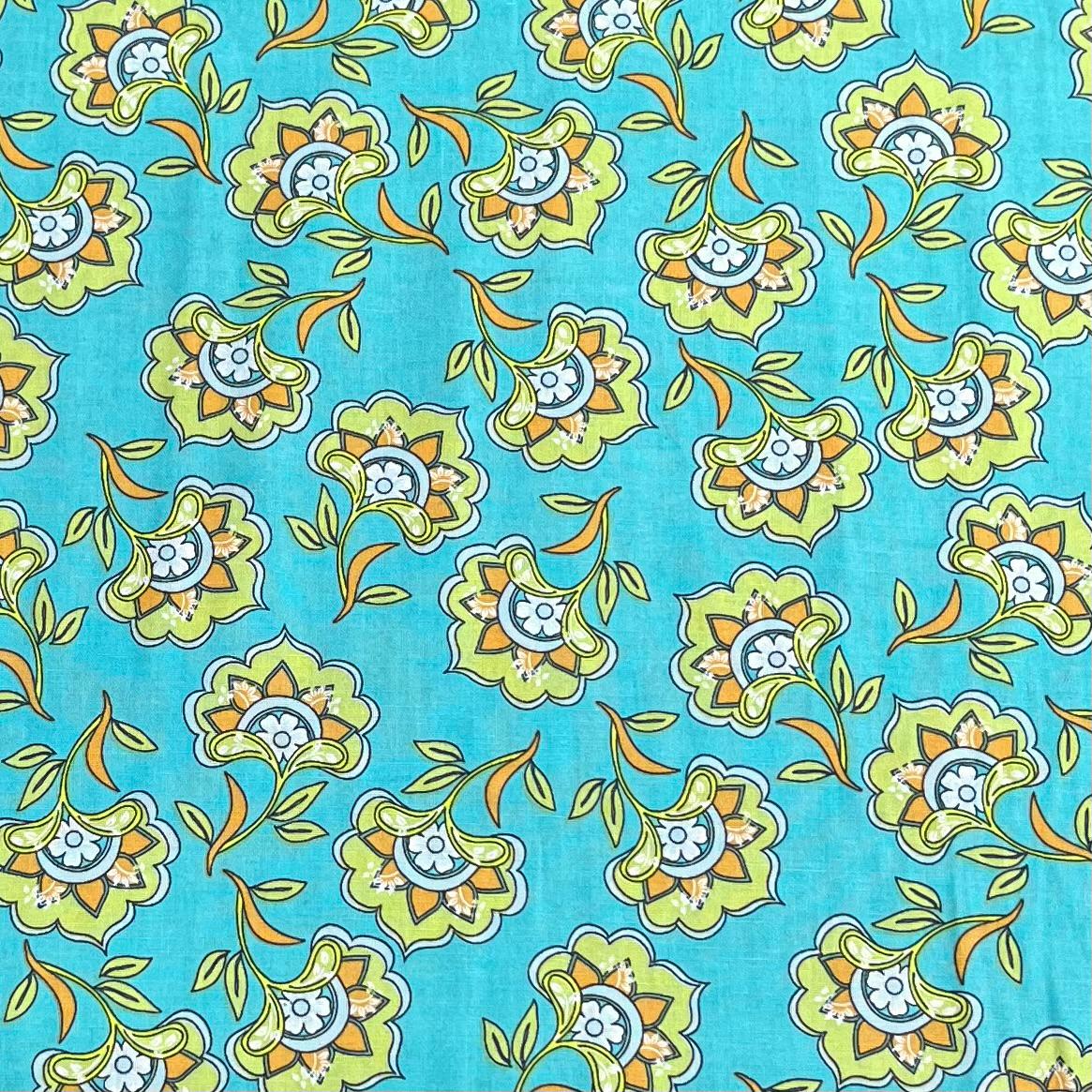Pound A Metre Design 13 Per Metre Clearance Digital Cotton 45'' Wide (Over 50 Variation Available)