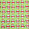 Pound A Metre Design 14 Per Metre Clearance Digital Cotton 45'' Wide (Over 50 Variation Available)