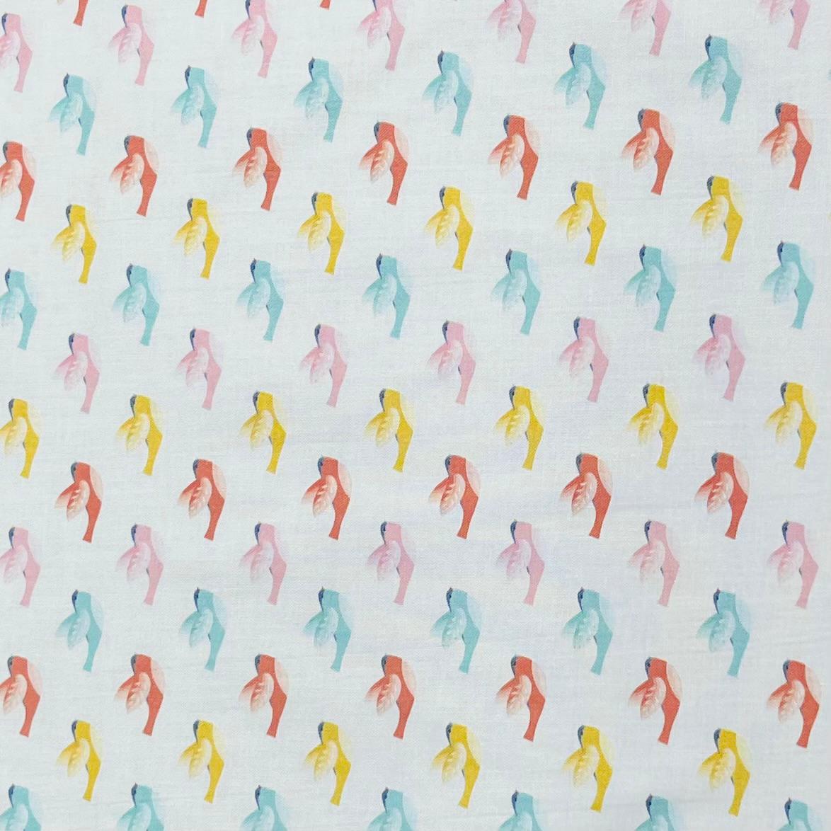 Pound A Metre Design 20 Per Metre Clearance Digital Cotton 45'' Wide (Over 50 Variation Available)