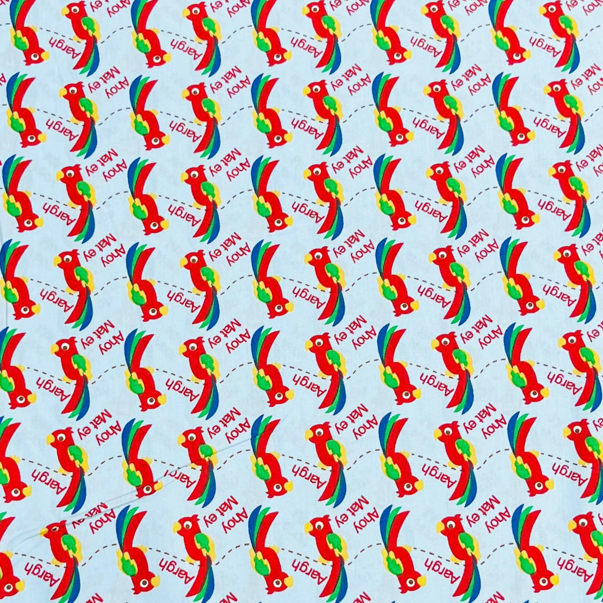 Pound A Metre Design 31 Per Metre Clearance Digital Cotton 45'' Wide (Over 50 Variation Available)