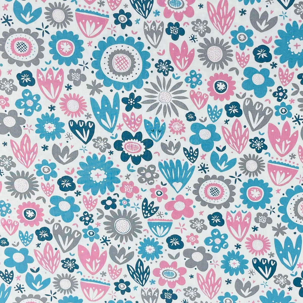 Pound A Metre Design 34 Per Metre Clearance Digital Cotton 45'' Wide (Over 50 Variation Available)