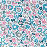 Pound A Metre Design 34 Per Metre Clearance Digital Cotton 45'' Wide (Over 50 Variation Available)