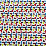 Pound A Metre Design 40 Per Metre Clearance Digital Cotton 45'' Wide (Over 50 Variation Available)