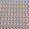 Pound A Metre Design 40 Per Metre Clearance Digital Cotton 45'' Wide (Over 50 Variation Available)