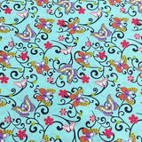 Pound A Metre Design 42 Per Metre Clearance Digital Cotton 45'' Wide (Over 50 Variation Available)