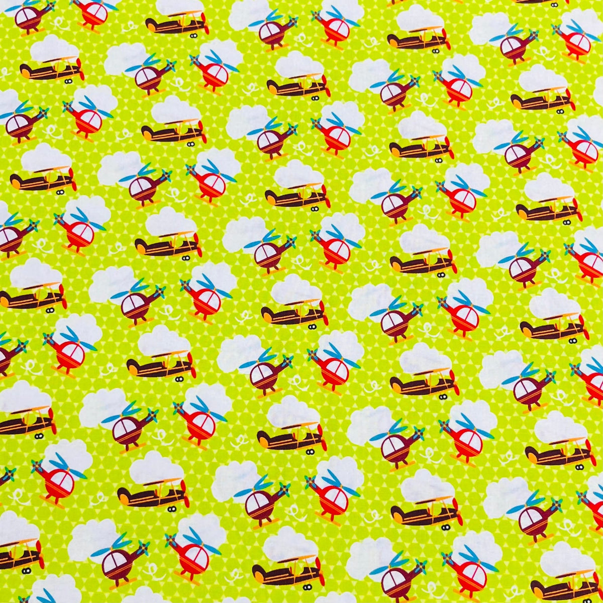 Pound A Metre Design 49 Per Metre Clearance Digital Cotton 45'' Wide (Over 50 Variation Available)
