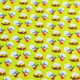 Pound A Metre Design 49 Per Metre Clearance Digital Cotton 45'' Wide (Over 50 Variation Available)
