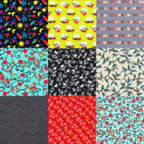 Pound A Metre Per Metre Clearance Digital Cotton 45'' Wide (Over 50 Variation Available)