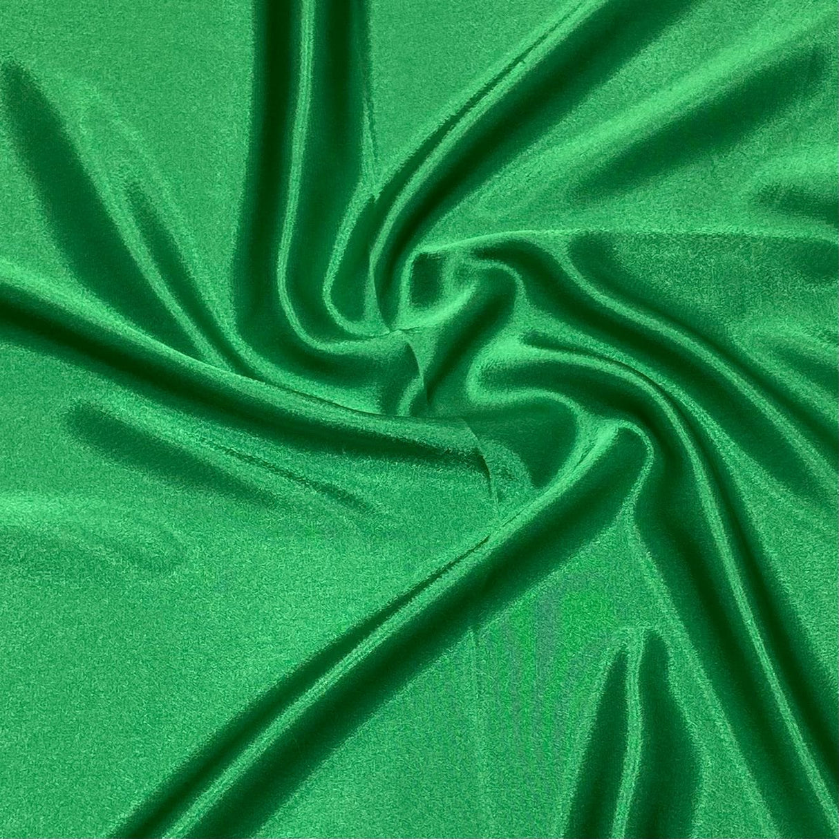 Pound A Metre Per Metre Crepe Backed Satin - 55" Wide (Emerald)