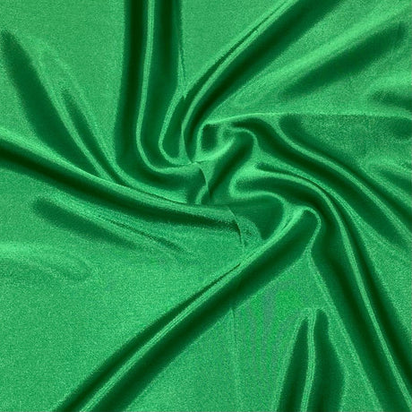 Pound A Metre Per Metre Crepe Backed Satin - 55" Wide (Emerald)