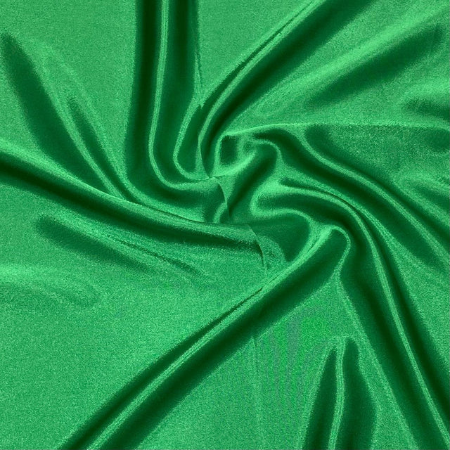Pound A Metre Per Metre Crepe Backed Satin - 55" Wide (Emerald)