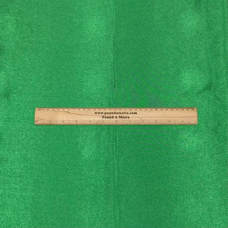 Pound A Metre Per Metre Crepe Backed Satin - 55" Wide (Emerald)