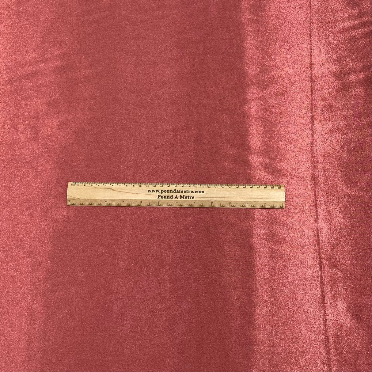 Pound A Metre Per Metre Crepe Backed Satin - 55" Wide (Maroon)