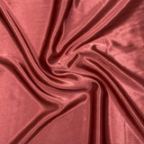 Pound A Metre Per Metre Crepe Backed Satin - 55" Wide (Maroon)