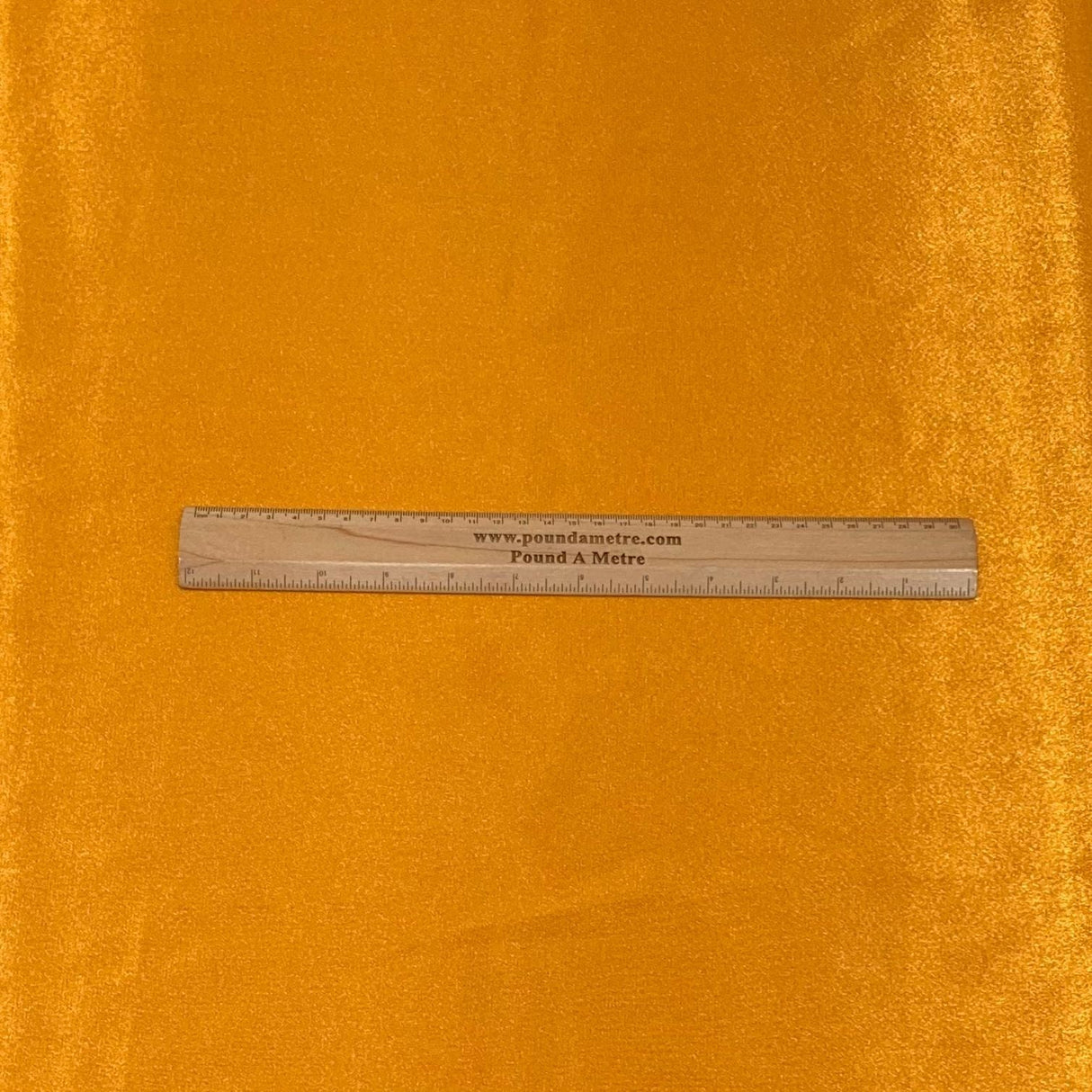 Pound A Metre Per Metre Crepe Backed Satin - 55" Wide (Mustard)