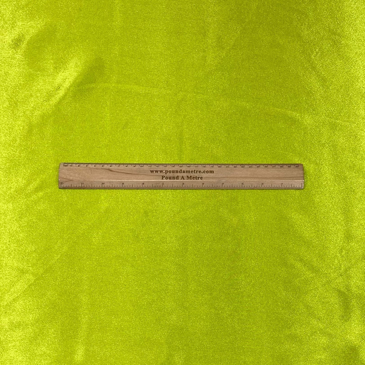Pound A Metre Per Metre Crepe Backed Satin - 55" Wide (Olive)