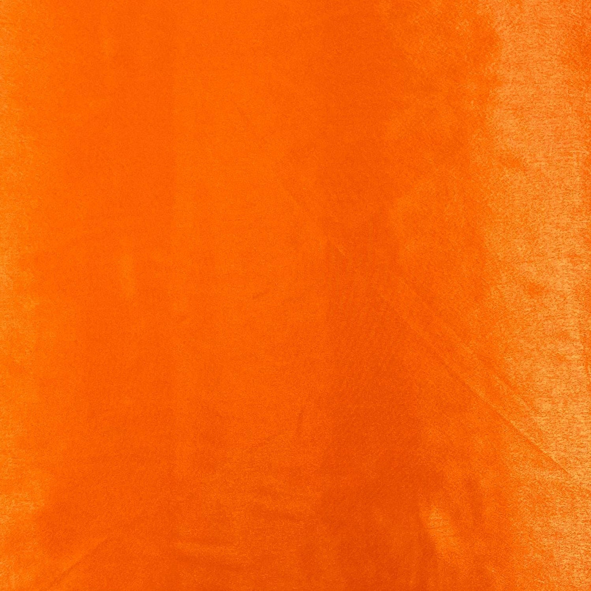 Pound A Metre Per Metre Crepe Backed Satin - 55" Wide (Orange)