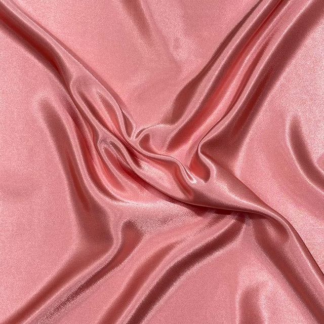 Pound A Metre Per Metre Crepe Backed Satin - 55" Wide (Pink)