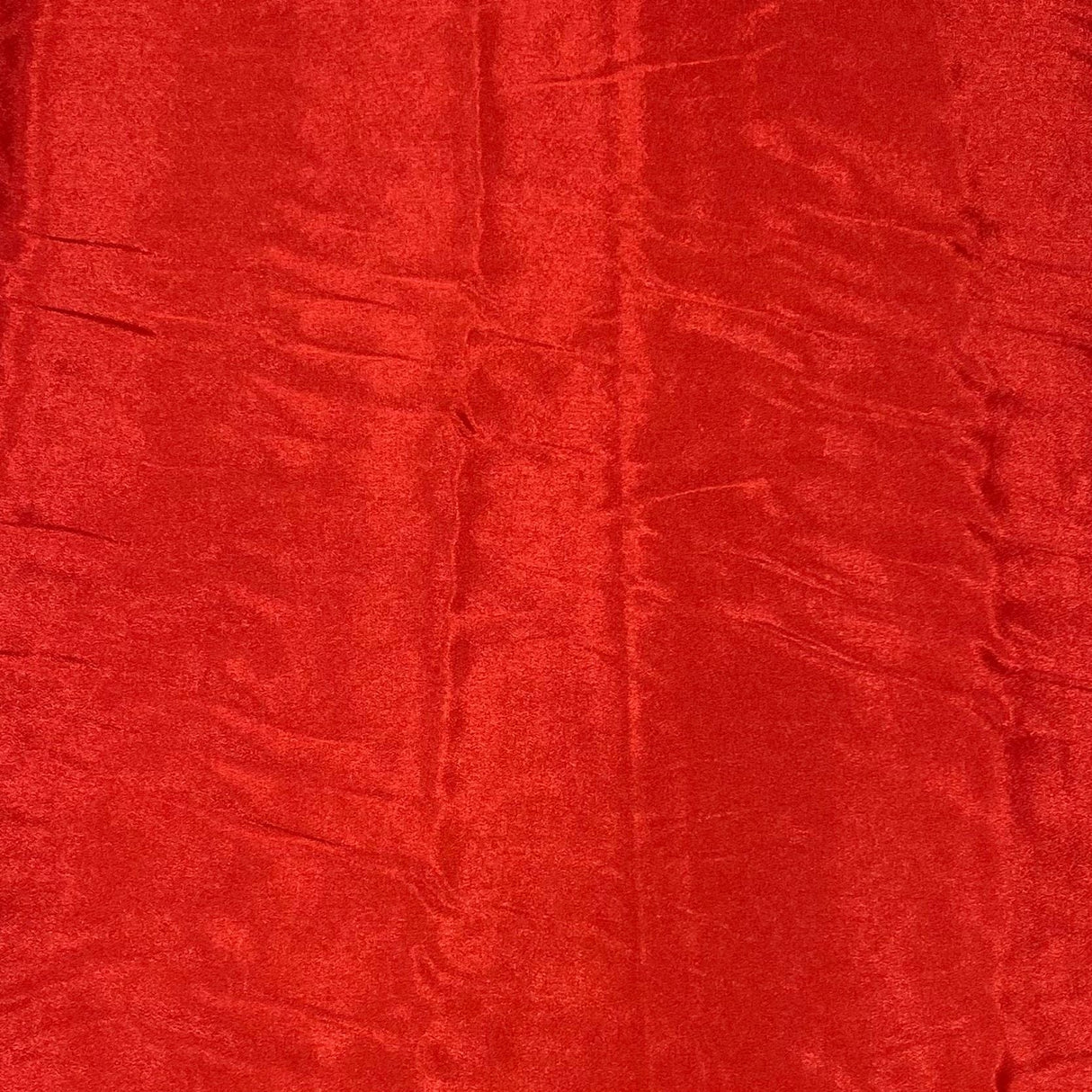 Pound A Metre Per Metre Crepe Backed Satin - 55" Wide (Red)