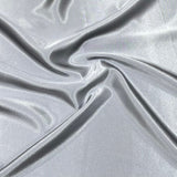 Pound A Metre Per Metre Crepe Backed Satin - 55" Wide (Silver)