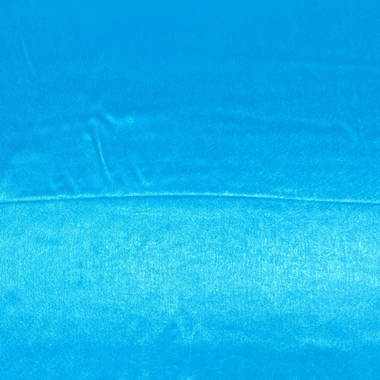 Pound A Metre Per Metre Crepe Backed Satin - 55" Wide (Sky)