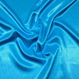 Pound A Metre Per Metre Crepe Backed Satin - 55" Wide (Sky)