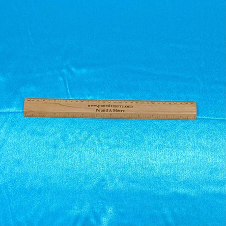 Pound A Metre Per Metre Crepe Backed Satin - 55" Wide (Sky)