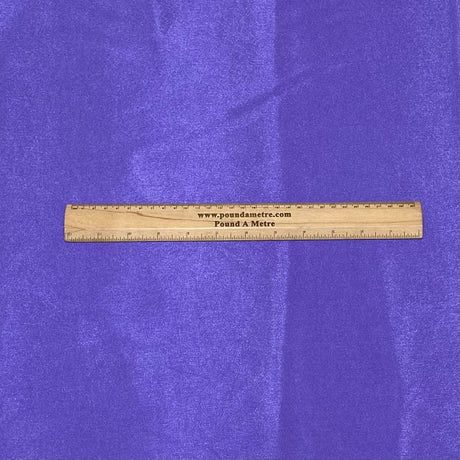 Pound A Metre Per Metre Crepe Backed Satin - 55" Wide (Violet)