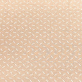 Pound A Metre Per Metre Per Metre Digitally Printed 100% Cotton- 45" Wide (Beige Stems)