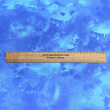 Pound A Metre Per Metre Per Metre Digitally Printed 100% Cotton- 45" Wide (Blue Watercolour)
