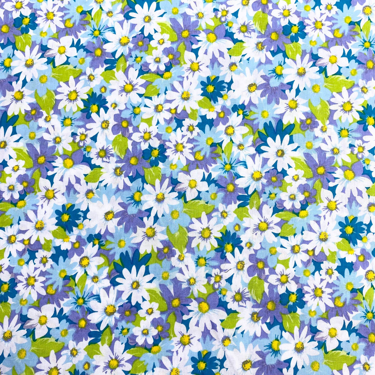 Pound A Metre Per Metre Per Metre Digitally Printed 100% Cotton- 45" Wide (Bouquet)