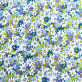 Pound A Metre Per Metre Per Metre Digitally Printed 100% Cotton- 45" Wide (Bouquet)