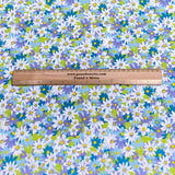 Pound A Metre Per Metre Per Metre Digitally Printed 100% Cotton- 45" Wide (Bouquet)