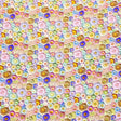 Pound A Metre Per Metre Per Metre Digitally Printed 100% Cotton- 45" Wide (Bright Flowers)