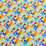 Pound A Metre Per Metre Per Metre Digitally Printed 100% Cotton- 45" Wide (Colour Blocks)