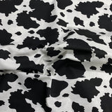 Pound A Metre Per Metre Per Metre Digitally Printed 100% Cotton- 45" Wide (Cow)
