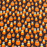 Pound A Metre Per Metre Per Metre Digitally Printed 100% Cotton- 45" Wide (Dogs)