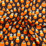 Pound A Metre Per Metre Per Metre Digitally Printed 100% Cotton- 45" Wide (Dogs)