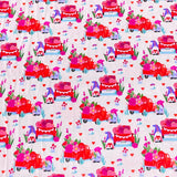 Pound A Metre Per Metre Per Metre Digitally Printed 100% Cotton- 45" Wide (Dwarfs)