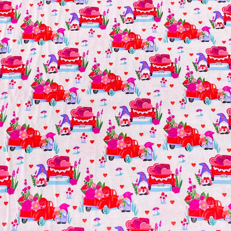 Pound A Metre Per Metre Per Metre Digitally Printed 100% Cotton- 45" Wide (Dwarfs)