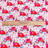 Pound A Metre Per Metre Per Metre Digitally Printed 100% Cotton- 45" Wide (Dwarfs)