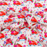 Pound A Metre Per Metre Per Metre Digitally Printed 100% Cotton- 45" Wide (Dwarfs)