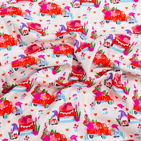 Pound A Metre Per Metre Per Metre Digitally Printed 100% Cotton- 45" Wide (Dwarfs)