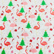 Pound A Metre Per Metre Per Metre Digitally Printed 100% Cotton- 45" Wide (Festive Flamingo)