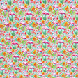 Pound A Metre Per Metre Per Metre Digitally Printed 100% Cotton- 45" Wide (Flamingo)