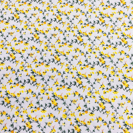 Pound A Metre Per Metre Per Metre Digitally Printed 100% Cotton- 45" Wide (Floral Breeze)