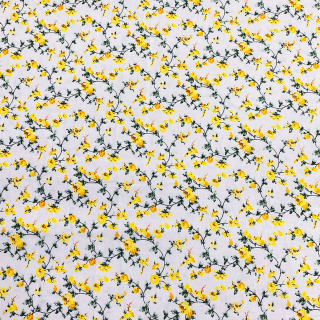 Pound A Metre Per Metre Per Metre Digitally Printed 100% Cotton- 45" Wide (Floral Breeze)