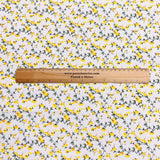 Pound A Metre Per Metre Per Metre Digitally Printed 100% Cotton- 45" Wide (Floral Breeze)